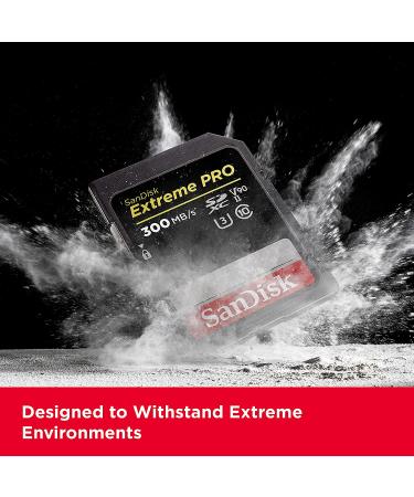SanDisk 256GB Extreme PRO SDXC UHS-II Memory Card - C10 U3 V90 - 4K 8K Full HD Video | SDSDXDK-256G-GN4IN - Buy Online on GoSupps.com