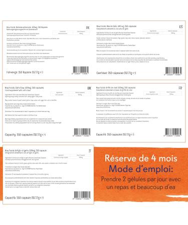 Now Foods Cat's Claw 500 mg 250 Vegetable Capsules Lab Tested Vegetarian Gluten Free Soy Free Vegetarian - Buy Online on GoSupps.com