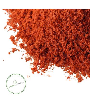 Buy Authentic Spanish Smoked Paprika Powder - Ideal for Chorizo Meat & Potatoes | 50g Piment n de la Vera - Buy Online on GoSupps.com