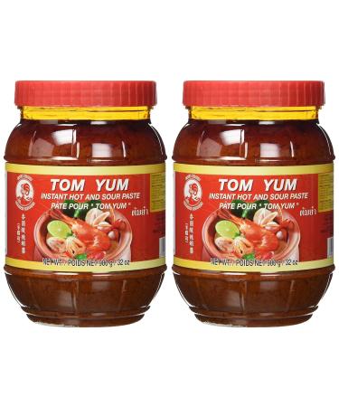 Buy COCK Instant Tom Yum Shrimp Paste - Pack of 2 (1800g) | Authentic Thai Flavor | Fast International Shipping - Buy Online on GoSupps.com