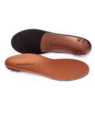 Superfeet Copper - Cushioning Memory Foam Arch Support Insole - 9.5-11 Men / 10.5-12 Women Copper 9.5-11 Men / 10.5-12 Women