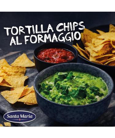  Santa Maria Santa Maria Tortilla Chips Cheese 475G - Buy Online on GoSupps.com