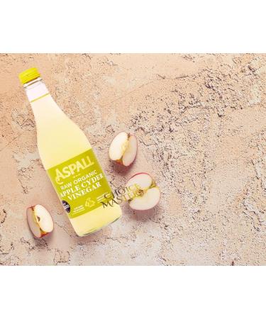 Apple Cider Vinegar | Raw Org$anic Apple Cider Vinegar with the Mother | Unpasteurised Unfiltered and Great for Gut Health - 500ml - Buy Online on GoSupps.com