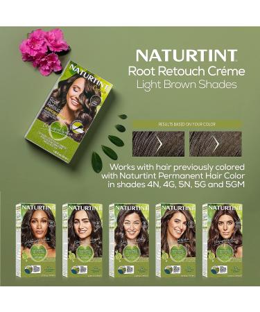 Naturtint Light Brown Root Retouch Cr me - PPD-Free Permanent Hair Color 1.52 Fl Oz - Buy Online on GoSupps.com