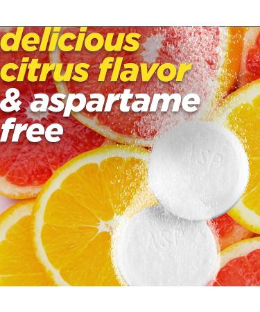ALKA-SELTZER PLUS Severe Cold & Cough Medicine PowerFast Fizz Citrus Tablets - Fast Relief for Adults - 24 Count Pack - Buy Online on GoSupps.com