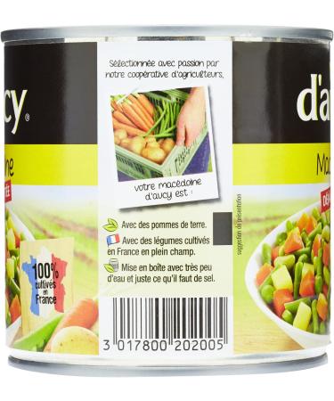 d'aucy Mac doine D j goutt e 290 g - Lot de 4 - Buy Online on GoSupps.com