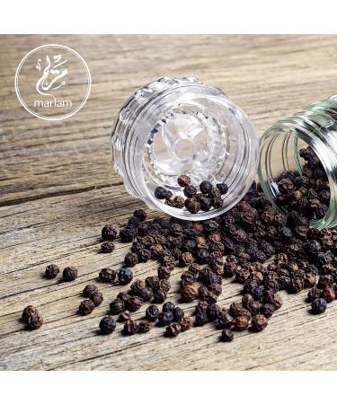 Premium Black Peppercorns 100g - MariamPantry Resealable Kraft Bag Pouch - Buy Online on GoSupps.com