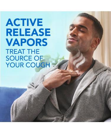 Vicks VapoRub Advanced Plus - Powerful Cough Suppressant & Chest Rub | Fast Relief 2.82oz x 2 - Shop Internationally - Buy Online on GoSupps.com
