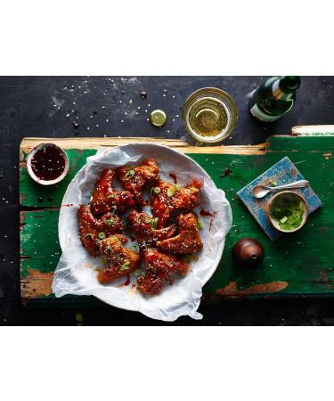Yogiyo Hot Chilli Stir Fry Sauce (12 x 100 g) - Buy Online on GoSupps.com