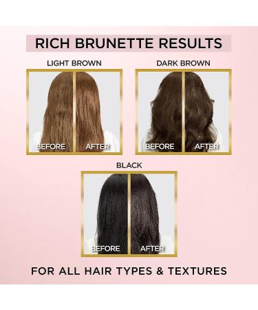 L'Oreal Paris Le Color One Step Toning Hair Gloss Rich Brunette 4 fl oz - Pack of 1 - Buy Online on GoSupps.com