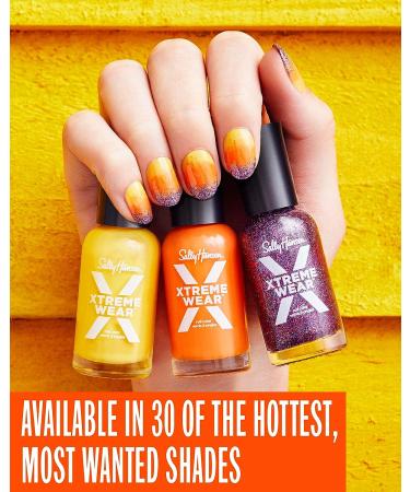 Sally Hansen Hard as Nails Xtreme Wear Disco Ball Nail Polish - 0.4 Fl Oz (Pack of 1) - Buy Online on GoSupps.com