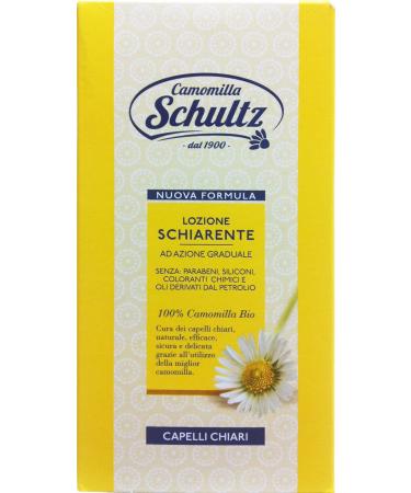 SCHULTZ 12 x SCHULTZ X Hair Lightening Lotion Liquid Chamomile 200 ml