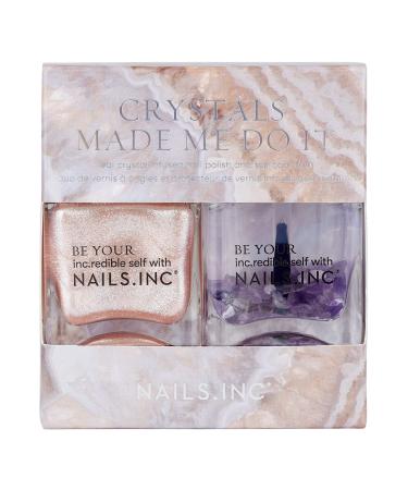 Nails Inc Crystals Made Me Do It Duo Pink 1 piece (1 pack)
