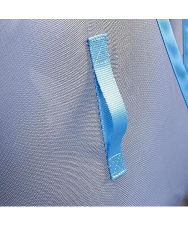 Patient Lift Sling Adjustable Full Body Transfer Belt Moving Assist for Elderly Disabled and Bedridden Max 600lb Weight Capacity - Buy Online on GoSupps.com