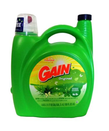 GAIN Liquid laundry detergent Island Fresh Scent 150 fl.oz./96 loads