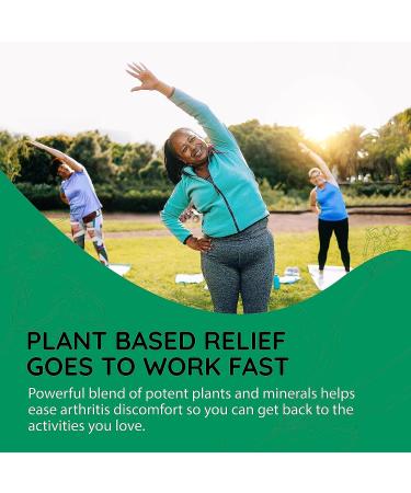 BHI Arthritis Pain Relief Tablets - Joint Health Support with Arnica & 13 Natural Actives | Homeopathic Blend for Minor Pain & Stiffness | 100 Tablets - Buy Online on GoSupps.com