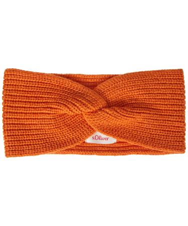 s.Oliver Accessories Women's Headband Light orange One Size - Buy Online on GoSupps.com