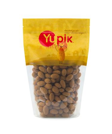 Yupik Cocoa Dusted Milk Chocolate Covered Almonds 1 kg 6 Count Kosher Whole Nuts Almonds Dipped in Fine Milk Chocolate Covered in Cocoa Powder Crunchy & Smooth Chocolate Candy Unique Sweet Snacks 6 kg
