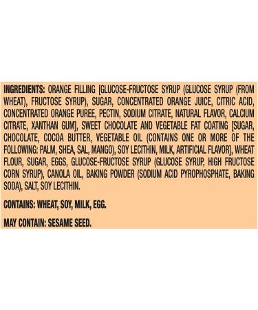 Lu Pims Orange European Biscuit Cookies - Delicious 5.29 oz Treats | International Shipping Available - Buy Online on GoSupps.com