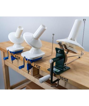 Stanwood Needlecraft Hand-Operated Yarn Ball Winder - 7-Ounce Capacity - Buy Online on GoSupps.com