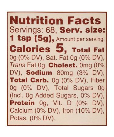 French's Spicy Brown Mustard 12 oz - Tangy and Bold Flavor - 1 Pack - Buy Online on GoSupps.com