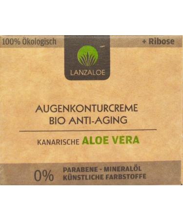 Lanzaloe Eye Contour Cream Bio-Anti Aging 30 ml - Buy Online on GoSupps.com