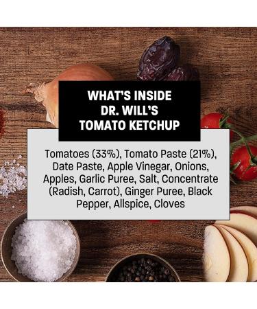 Dr Will's Sriracha Hot Sauce Natural Ketchup and BBQ Sauce Selection Pack | Gluten Free & Dairy Free - 500 g (Pack of 3) Variety Sauces 500 g (Pack of 3) - Buy Online on GoSupps.com