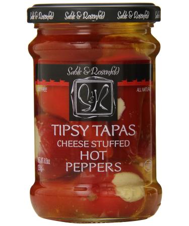 Sable & Rosenfeld Tipsy Tapas Peppers, Hot, 8.8 Ounce