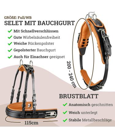 Esposita Professional Carriage Dishes for Shetland Ponies & Horses | Minishetty to XL - Cold Blood Feeders in Black & Brown - Buy Online on GoSupps.com