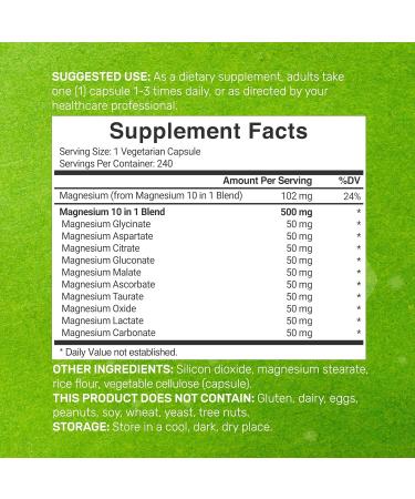 DEAL SUPPLEMENT Vitamin D3 10 000iu + K2 200mcg Softgels & Magnesium Complex Veggie Capsules Bundle Essential Sunshine Vitamins with Coconut Oil High Absorption Chelated Minerals 10-in-1 - Buy Online on GoSupps.com