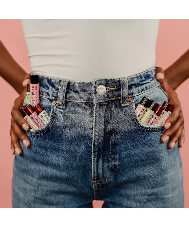 Kind Lips Lip Balm - 100% Natural Organic Moisturizer for Dry Cracked Lips - 3 Flavor Variety Pack - Buy Online on GoSupps.com
