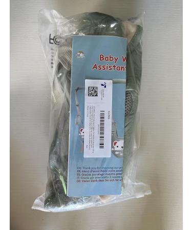IULONEE Infant Safety Harness & Walking Learning Helper for 9-24 Month Baby - Green Bear - Buy Online on GoSupps.com