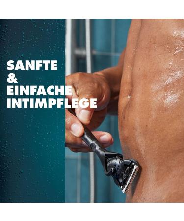 Gillette Intimate Razor & Anti-Chafing Stick Bundle | 2 Blades for Ultimate Comfort | International Shipping Available - Buy Online on GoSupps.com