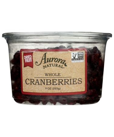 Aurora Natural Deluxe Whole Cranberries