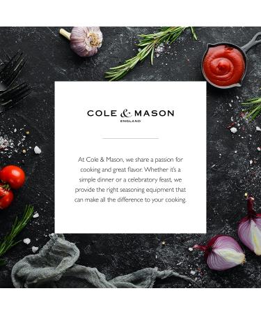Cole & Mason Black Peppercorns Refill - 10 oz Spice Jar for Pepper Mills, Grinders, and Shakers - Buy Online on GoSupps.com