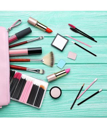263-Piece Makeup Applicators Tools Kit with Disposable Eyeliner Brushes, Mascara Wands, Lipstick Applicators - Plastic Organizer Box Included - Buy Online on GoSupps.com