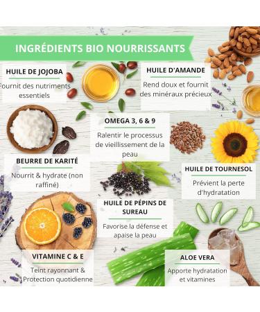 Lenevin Organic Cream with Foam Against Wrinkles - BEST PRODUCT F.A.Z. Guide 23 & Vergleich.org 22/23 - Natural Cosmetics 4% Icelandic Moss Hyaluron Ceramides Made in Germany Vegan - Buy Online on GoSupps.com