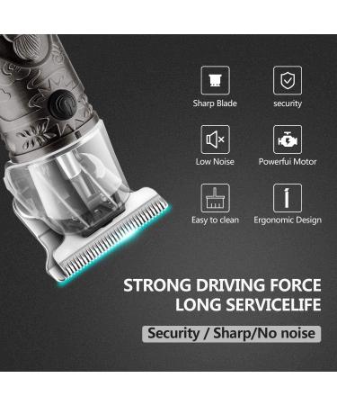 Professional Cordless Hair Clippers for Men - T-Blade Trimmer with LCD Display | Zero Gapped Bald Head Hair Cutting - Buy Online on GoSupps.com