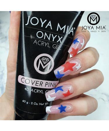 Joya Mia ONYX Acryl Gel System Hard Gel Builder Gel (Soft Pink) - Buy Online on GoSupps.com