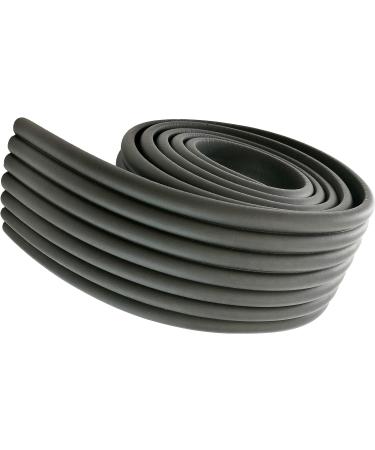 TUKA Multi-Purpose Foam Protector Kit 2M x 80mm Universal Anti Collision Protector Safety of Child Baby Senior | Thick Childproofing Safety Protection Securing Objects and Surfaces. TKD7002 black 2 M x 80mm Universal Foam Protector Black - Buy Online on GoSupps.com