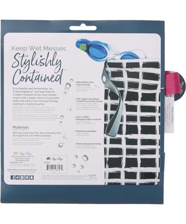 Itzy Ritzy Unisex Baby Travel Happens Nassbeutel - 1 Pack Mermaid Design | Best Shipping Worldwide - Buy Online on GoSupps.com