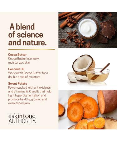 Ambi Even & Clear Cocoa Butter Facial Cleanser | Sweet Potato Complex | Hydrating Formula | Even Skin Tone | 3.5 oz - Buy Online on GoSupps.com