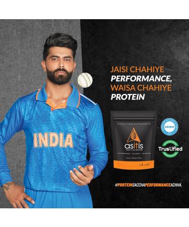 AS-IT-IS Nutrition Whey Protein Concentrate 80% - 1kg | Unflavoured Non-GMO Gluten-Free Pure & Preservative-Free | International Shipping Available - Buy Online on GoSupps.com