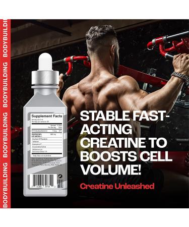 ATP Creatine Serum: Pre-Workout Muscle Fuel for High Energy Boost & Lean Muscle Growth - Buy Online on GoSupps.com