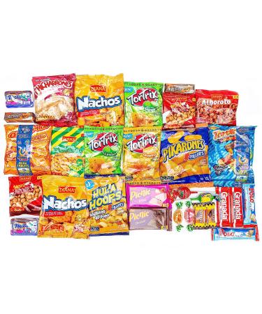 Guatemala International Snack Box | Premium Exotic Foreign Snacks | Variety Munchies Box | 30 Piece Set - Buy Online on GoSupps.com