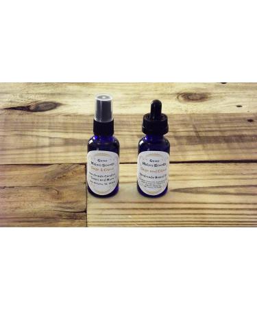 Premium Handmade Beard Oil - Sage & Citrus Scent | Nourishing & Hydrating | International Shipping - Buy Online on GoSupps.com