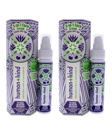 Human+Kind Anti-Ageing Cream Unisex 1.69 oz - Pack of 2