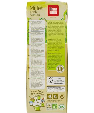 Lima Vegetable Millet Drink 1L - Buy Online on GoSupps.com
