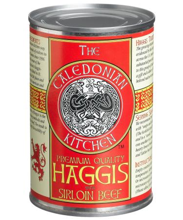 Caledonian Kitchen Haggis With Sirloin Beef, 14.5-Ounce Cans (Pack of 3)