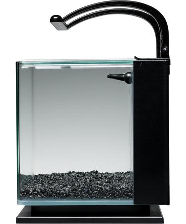 MarineLand Contour Glass Aquarium Kit with Rail Light - 3-Gallon - Buy Online on GoSupps.com